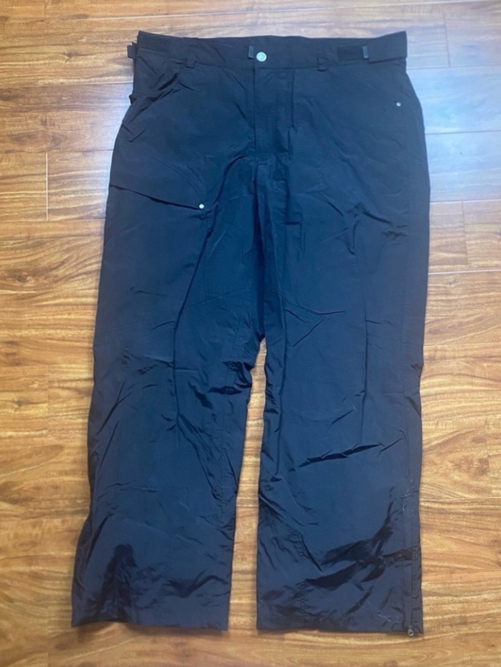 White Sierra Men's Black Snowboard Pants Size XL Outdoor Skiing Mountains Sporty